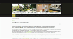 Desktop Screenshot of bedenbreakfast-ees.nl